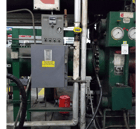 400 Ton, Erie, 4-post horizontal, 175" stroke, 245" DLO, 36" x40" bed area, 200 HP hydraulic system, PLC, 1994 - Image 5
