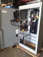 General Electric, Zenith #800A, Nema 1, transfer switch w/SKLA 800 amp circuit breaker, 277/480 Volts - Image 1