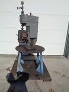 5 HP Philadelphia Mixing Solutions #PTES-06, 25.7:1 ratio, IRPM 1750, ORPM 68, w/stand - Image 1