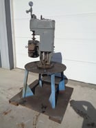 5 HP Philadelphia Mixing Solutions #PTES-06, 25.7:1 ratio, IRPM 1750, ORPM 68, w/stand - Image 2