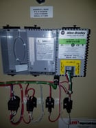 1154 scfm, 100 psig, Ingersoll-rand Centac #C25014M3, 300 HP, AB PLC, 480/3/60, new never installed - Image 9