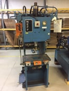 40 Ton, Neff, C-frame down acting, hydraulic, 6" stroke, 12" daylight, 8" throat, open back frame, 1987, #7229 - Image 1