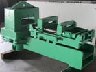 15" x .5" Schleicher, hydraulic feeder, 150 ton shear, self-contained, compact, 1997 - Image 2