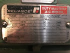60 HP 1185 RPM Reliance, Frame 404TY, ODP, C-flange, surplus, 230/460 Volts - Image 2