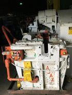 1" Ajax upset forging machine, 100-200 Tons upsetting/grip force, 90 SPM, 6" stroke header, 7-1/2 HP, approx. - Image 2