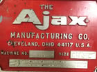 1" Ajax upset forging machine, 100-200 Tons upsetting/grip force, 90 SPM, 6" stroke header, 7-1/2 HP, approx. - Image 4