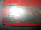 3 HP 3600 RPM General Electric, Frame 186ATC, TENV, 240VA, 300VF - Image 3