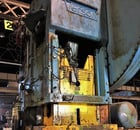 250 Ton, Verson #12F, 10" stroke, 62" x 36" bed area, 32" shut height, 5" slide adjustment, 40 SPM - Image 2