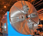 80" x 236" Tru-Turn, 64" SOCS, 315 RPM, 63" 4-Jaw chuck,inch/metric threading,new, #25249 - Image 4