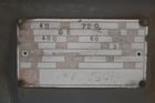 40 HP 720 RPM General Electric, Frame 405T, TEFC, 480 Volts - Image 2
