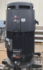 350 HP 1200 RPM U.S. Motors, Frame 5807P, TEFC, Corro duty, JVCE-4, VSS, vertical solid shaft, new surp, 460V. - Image 2