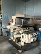 Heckert #FW-315, horizontal mill, #50, 28-1400 RPM, automatic cycle, R &F, DRP - Image 1