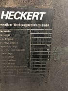 Heckert #FW-315, horizontal mill, #50, 28-1400 RPM, automatic cycle, R &F, DRP - Image 3