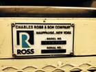 4" x 8" Ross #4x8 TRM, floor model high speed 3 roll mill, 270 RPM,s/n #70520 - Image 5