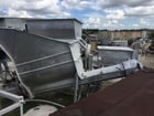 100 cu.ft. Stainless Steel hopper, approx 3' x 5' top opening, screw discharge - Image 2