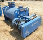 Littleford #FKM-600, Stainless Steel trough, Carbon Steel shafts & plows, 30 HP, 22 cu.ft., 24" x 48" - Image 3