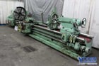 40" x 192" Stanko #165x5000, gap bed engine lathe, 26" SOCS, 4-jaw 39" chk, 1975, #69387 - Image 1