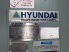 3500 HP 1200 RPM Hyundai, Frame 560, TEAAC, SB, 1.0 service factor, new surplus, 4160 Volts - Image 1