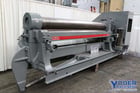 10' x 1/2" Bertsch #11, initial plate bending roll, air drop end, lube system, #69138 - Image 5