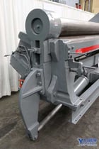 10' x 1/2" Bertsch #11, initial plate bending roll, air drop end, lube system, #69138 - Image 6