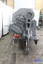10' x 1/2" Bertsch #11, initial plate bending roll, air drop end, lube system, #69138 - Image 7
