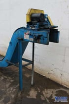 10" wide x 5' long, Mayfran Chiptote power conveyor, 54" dump height, #69313 - Image 2