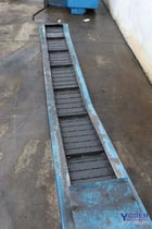 10" wide x 5' long, Mayfran Chiptote power conveyor, 54" dump height, #69313 - Image 4