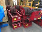 60 Ton, Koike, 120000 lb., turning rolls 4 sets - Image 1