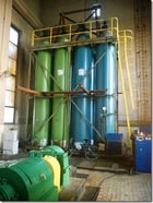 4000 Ton, CCCP hydraulic press, (2) 49.2" strokes, 147.6" daylight, 98.45" SH - Image 3