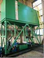 4000 Ton, CCCP hydraulic press, (2) 49.2" strokes, 147.6" daylight, 98.45" SH - Image 6