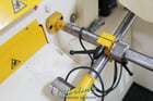 5" x 5" x 3/8" Geka #Bendicrop-60s, 60 ton, 10" throat, 3/4" stroke, 7.5 HP, New - Image 2