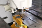 5" x 5" x 3/8" Geka #Bendicrop-60s, 60 ton, 10" throat, 3/4" stroke, 7.5 HP, New - Image 4