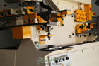 5" x 5" x 3/8" Geka #Bendicrop-60s, 60 ton, 10" throat, 3/4" stroke, 7.5 HP, New - Image 5