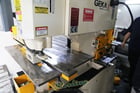 5" x 5" x 3/8" Geka #Bendicrop-60s, 60 ton, 10" throat, 3/4" stroke, 7.5 HP, New - Image 10