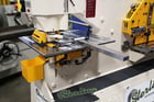 5-1/8" x 5-1/8" x 1/2" Geka #Hydracrop-80SD, 88 ton, hydraulic, 5 stations, foot pedals, New - Image 4