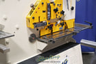 5-1/8" x 5-1/8" x 1/2" Geka #Hydracrop-80SD, 88 ton, hydraulic, 5 stations, foot pedals, New - Image 9