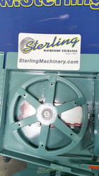 9" x 17" W.F. Wells #W-9-1, vari-hydraulic, 70-380 SFPM, horizontal bandsaw, 3 HP, Coolant, New - Image 6