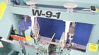 9" x 17" W.F. Wells #W-9-1, vari-hydraulic, 70-380 SFPM, horizontal bandsaw, 3 HP, Coolant, New - Image 10