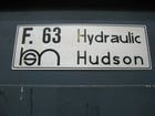 25 Ton, Hudson #F63HS, travelling head, 68x25" bed, 20x20" head, adj.stroke to 5.75", #2616 - Image 8