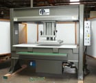 39 Ton, APMC #USA-TH3079-35U, 5.9 stroke, 7.1" daylight, head press, polypropylene cutting pad, #SMTH307935U - Image 1