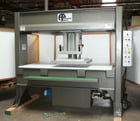 39 Ton, APMC #USA-TH3079-35U, 5.9 stroke, 7.1" daylight, head press, polypropylene cutting pad, #SMTH307935U - Image 2