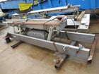 12" wide x 9' long, Link-Belt shaker conveyor, used - Image 2