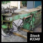 1-1/2" x .120" Pines #1, horizontal tube bender, #3340 - Image 1