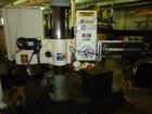 4' -9" Giddings & Lewis #Bickford radial arm drill, power column clamp, 24" x 38" T-slotted table, pre-owned - Image 3