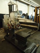 4' -9" Carlton radial drill, 12 speed, 1979 - Image 2
