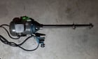 .5 HP Weg, clamp-on mixer, 208-230/460 V., 1750 RPM, Stainless Steel shaft 33" L. w/ 3.5" props - Image 1