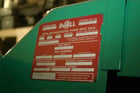 12" x 16" DoAll #C-80, horizontal band saw, 144" x 1" band, 60-350 FPM - Image 6