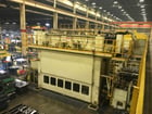 600 Ton, Komatsu #H4F600T, servo drive, transfer, 196" x 62.98" bed, 11.81" str., 14-37 IPM, 2002 - Image 5