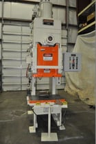 90 Ton, Niagara #E90S, 9" stroke, 18" Shut Height, 39" x25" bed, 46 SPM, 2" bolster, floor standing - Image 1