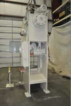 90 Ton, Niagara #E90S, 9" stroke, 18" Shut Height, 39" x25" bed, 46 SPM, 2" bolster, floor standing - Image 3